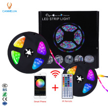 Led Light Strips With Remote Hexagon Lights Rgb Led Floor Lamp Rgb Rgb Led Led Strip Lights